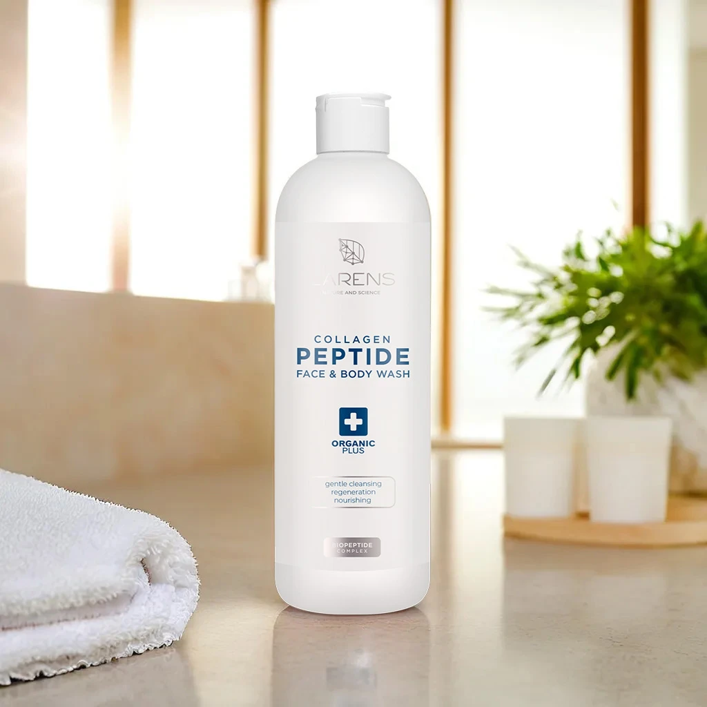 Collagen Peptide Face & Body Wash loading=